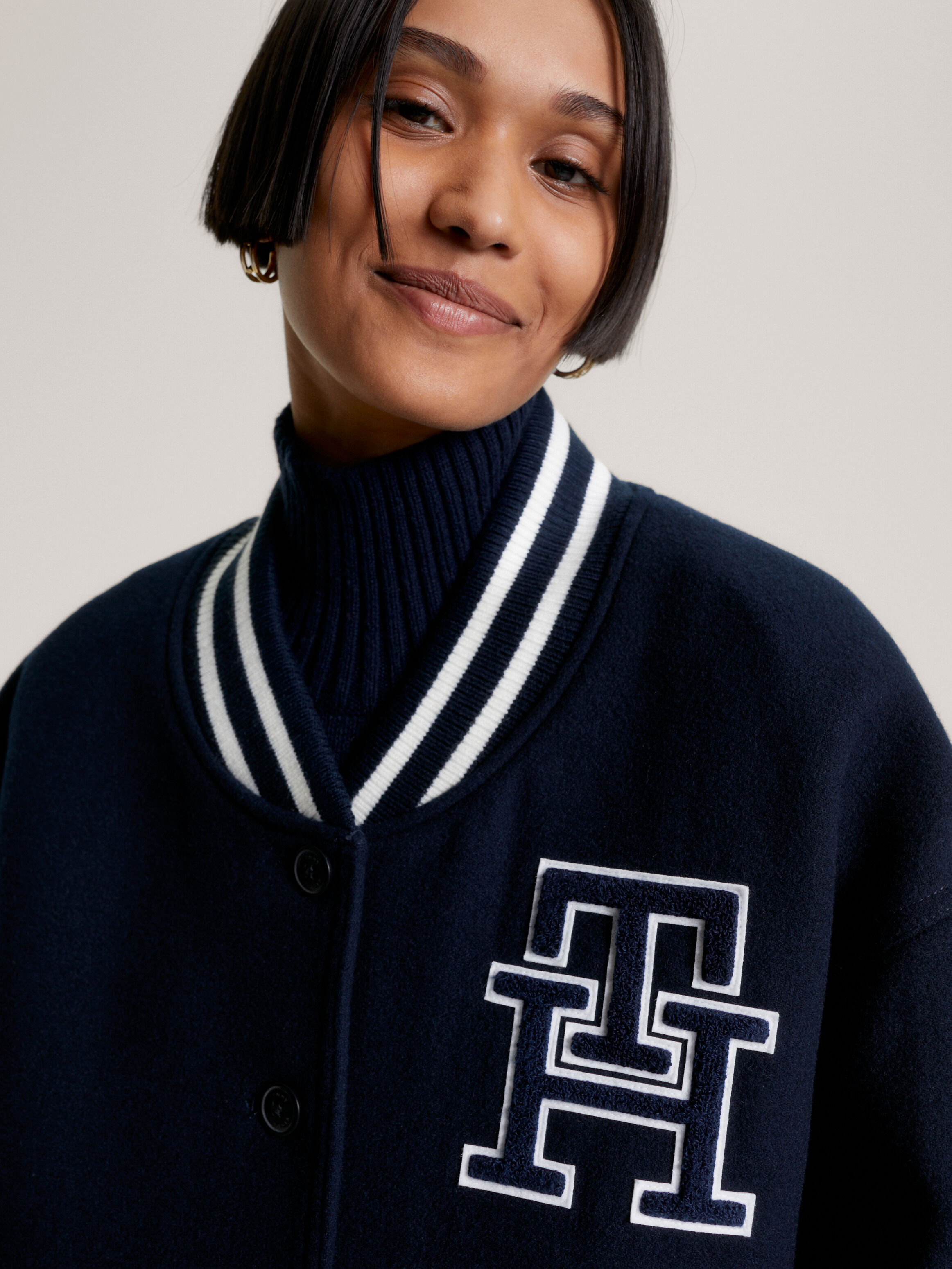 Tommy varsity hotsell jacket