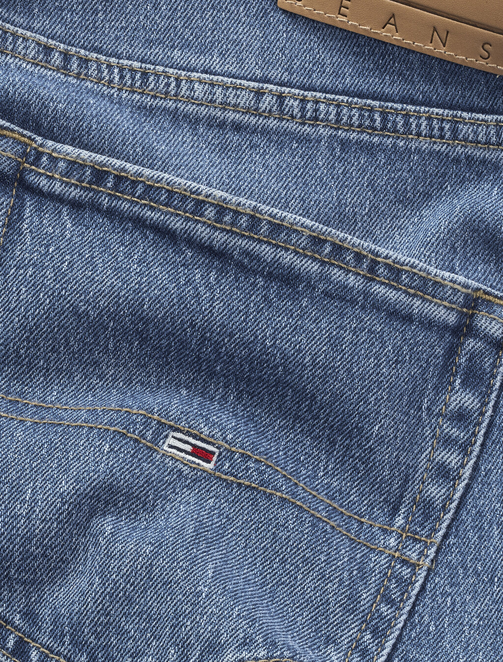 褪色 Otis 直筒牛仔褲, Denim Medium, hi-res