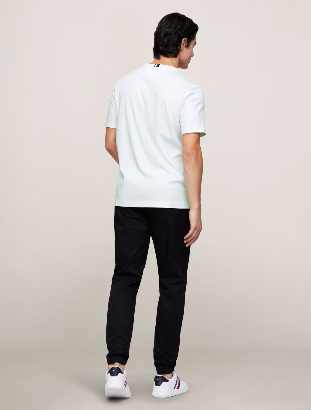 Embossed Logo T-Shirt, Optic White, hi-res