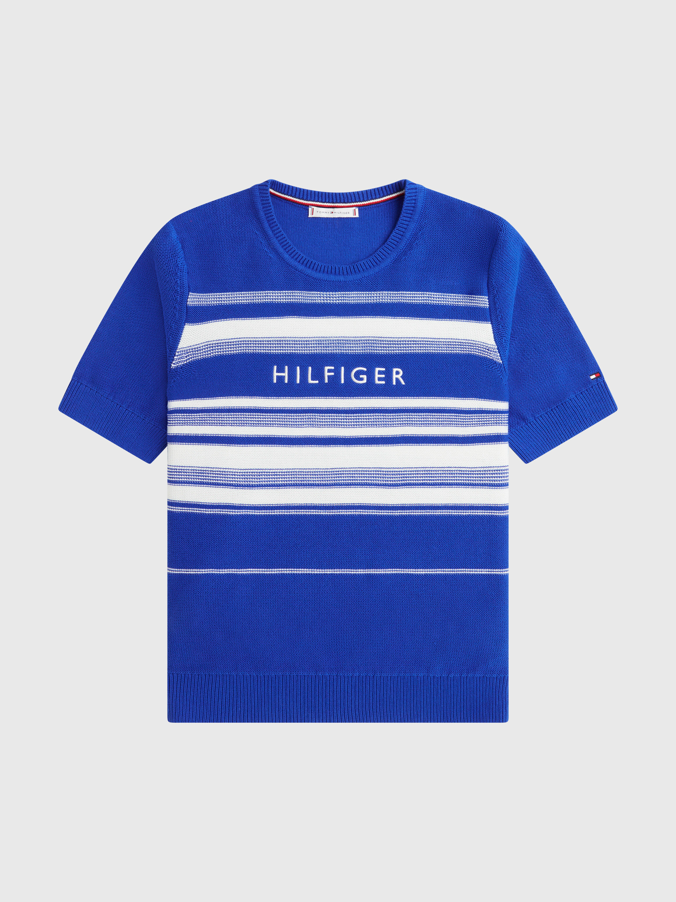 Tommy hilfiger sweater discount striped