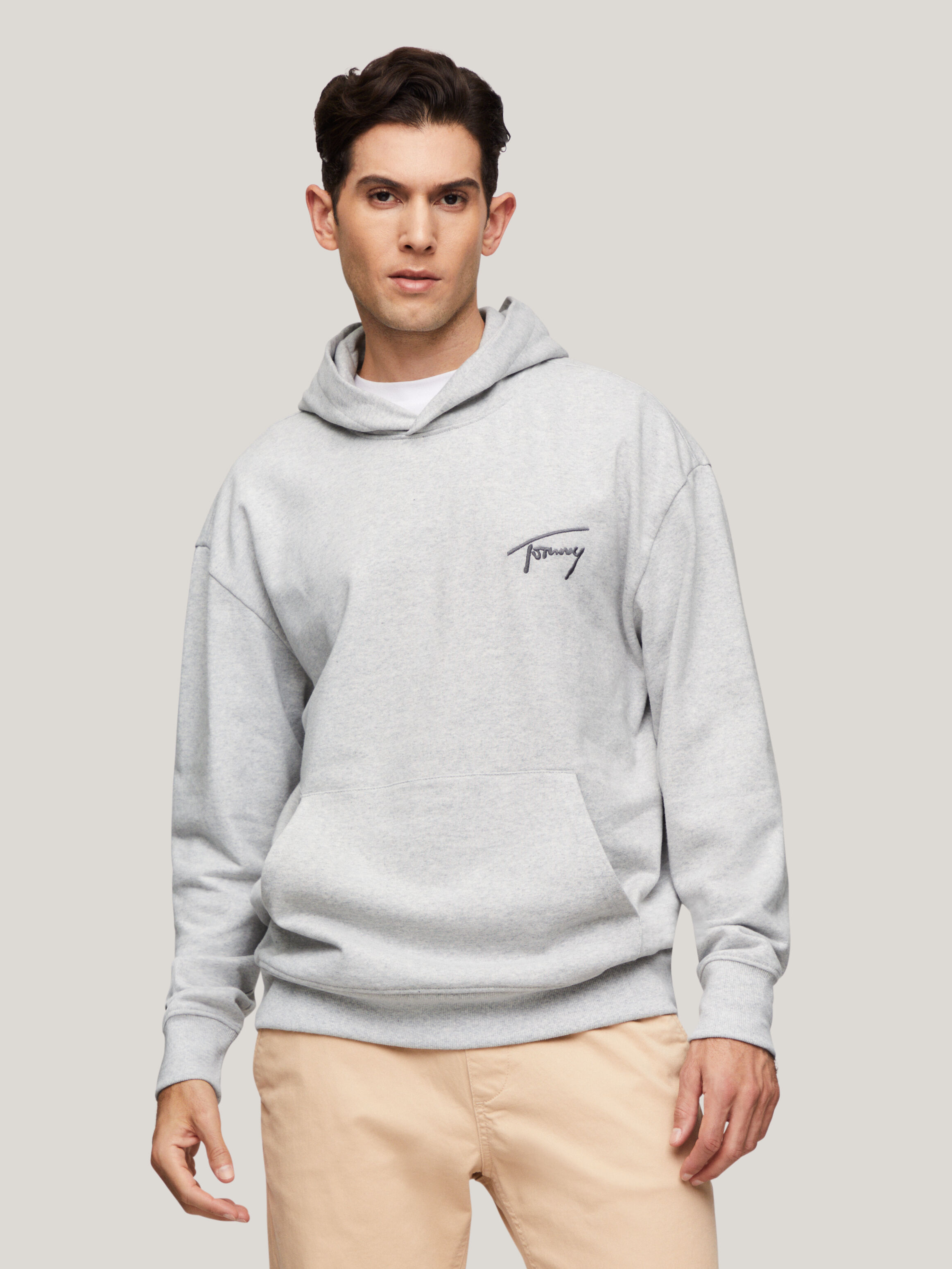 Signature Logo Relaxed Hoody