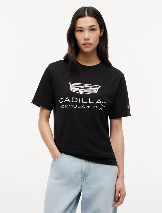 TH x Cadillac Formula 1&reg; 車隊標誌 T 恤