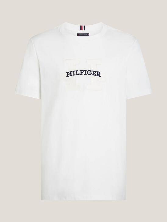 Hilfiger Scroll Logo Graphic T-Shirt