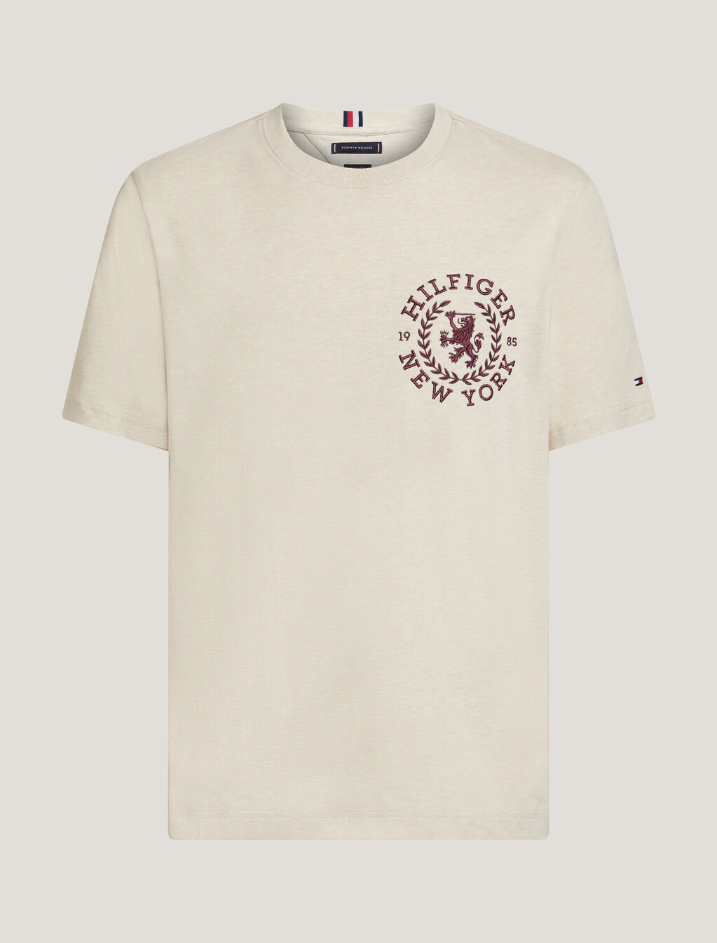 Jersey Crest Logo T-Shirt, Calico Heather/Multi, hi-res