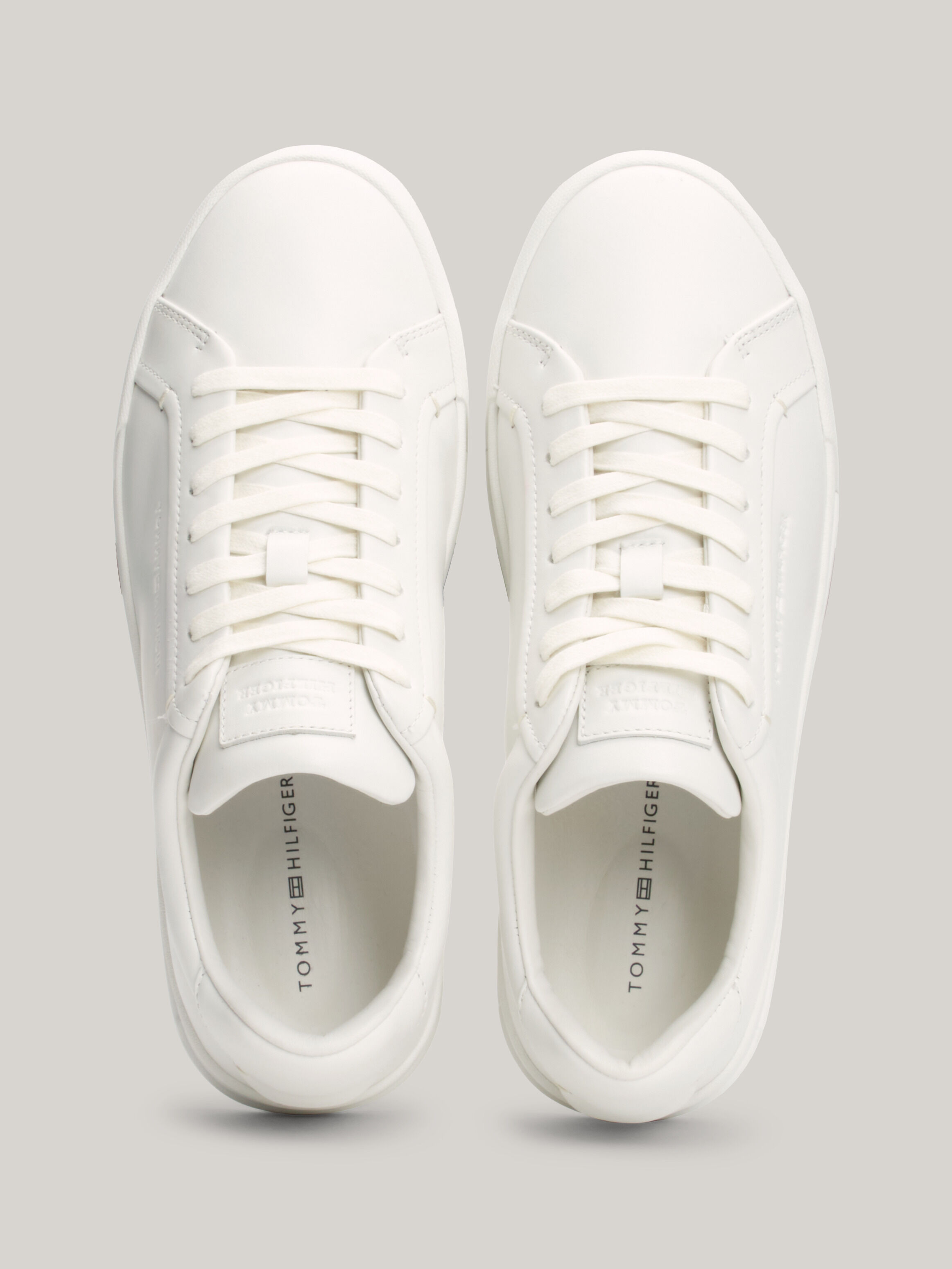 Tommy hilfiger cheap court trainers