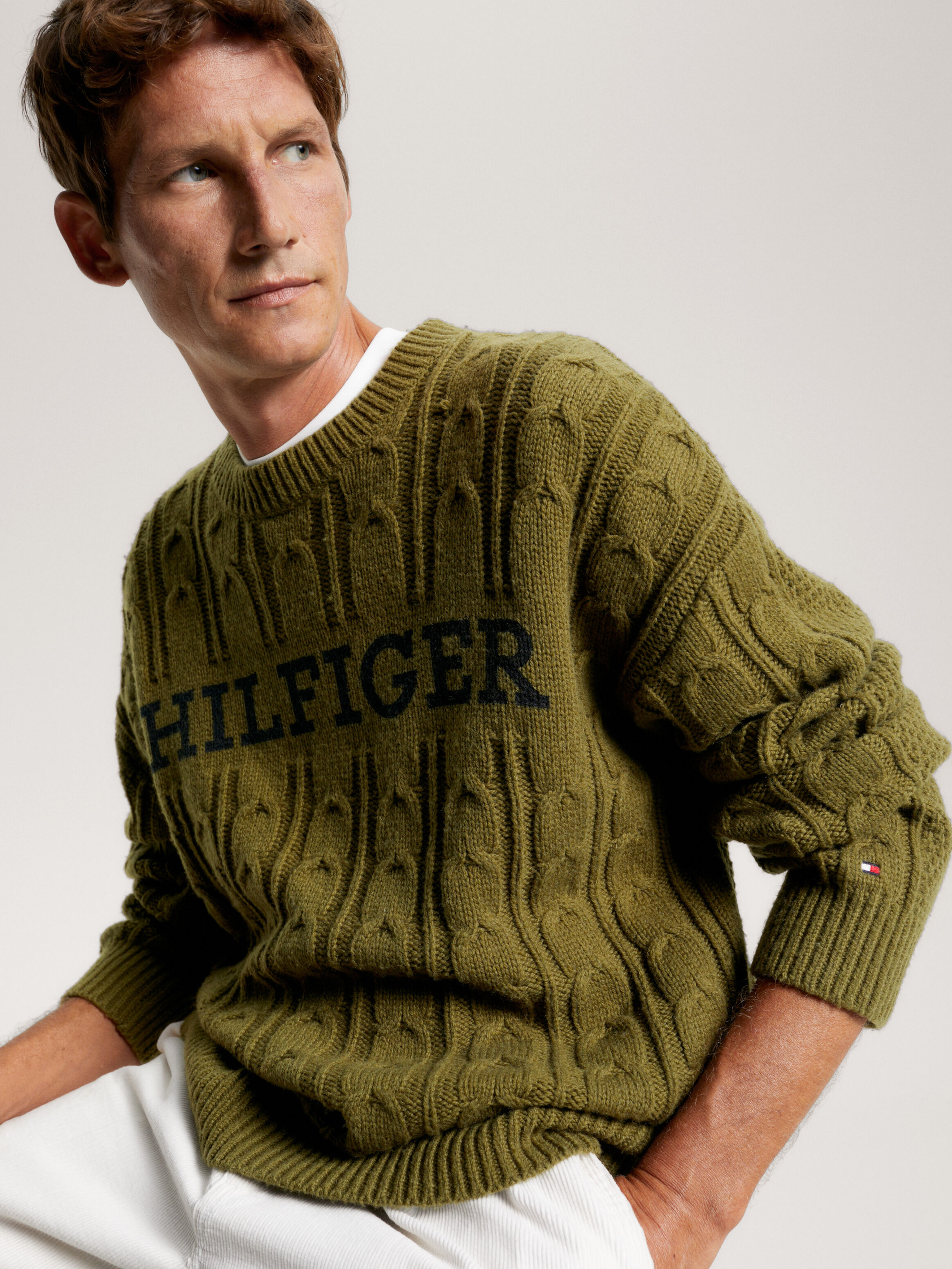 Tommy hilfiger 2025 oversized jumper