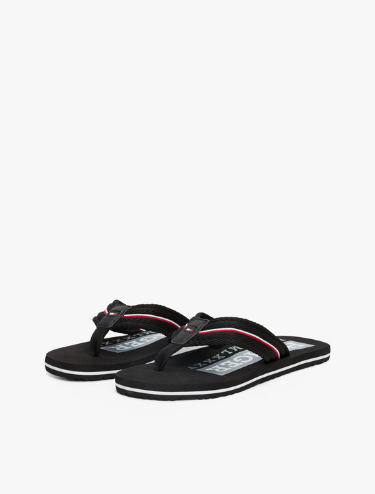 Signature Tape Webbing Flip-Flops