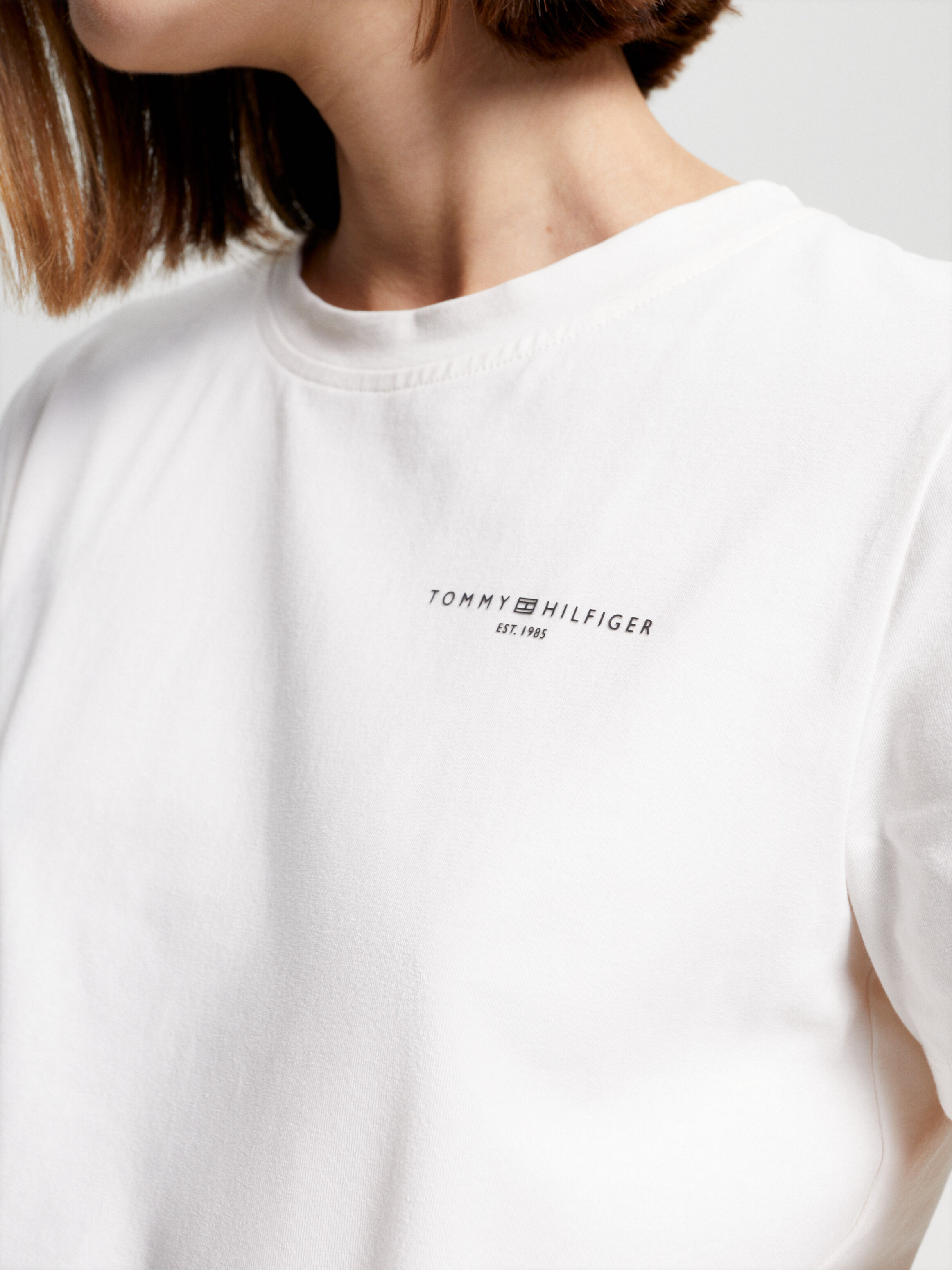 1985 Collection Logo T Shirt Tommy Hilfiger Taiwan