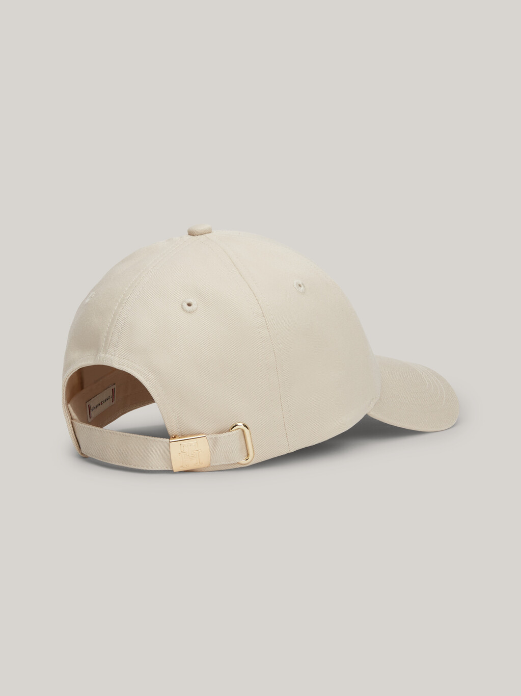 TH Monogram 飾牌棒球帽, Classic Beige, hi-res