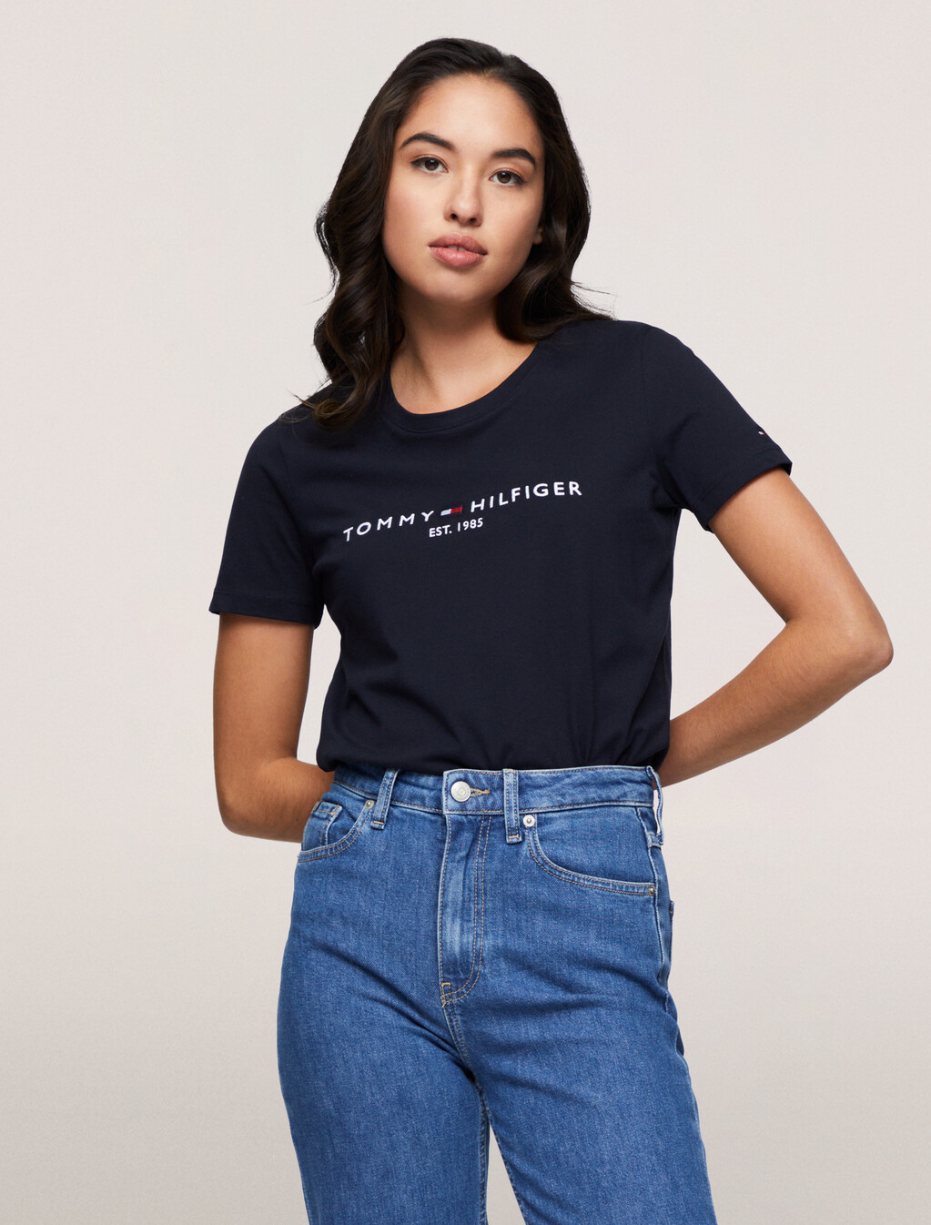 Organic Cotton Logo T-Shirt, Desert Sky, hi-res