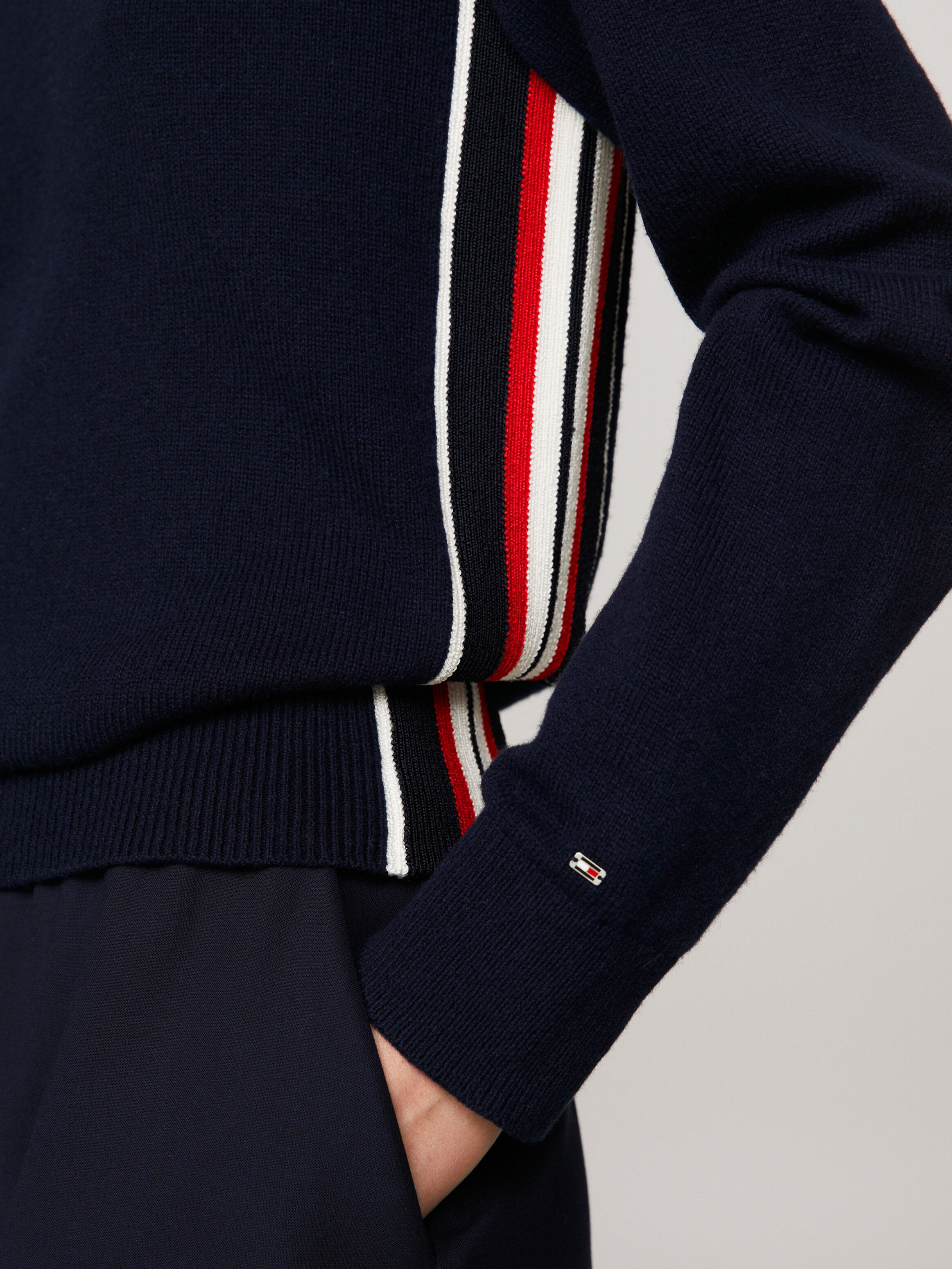 Tommy hilfiger stars outlet and stripes jumper