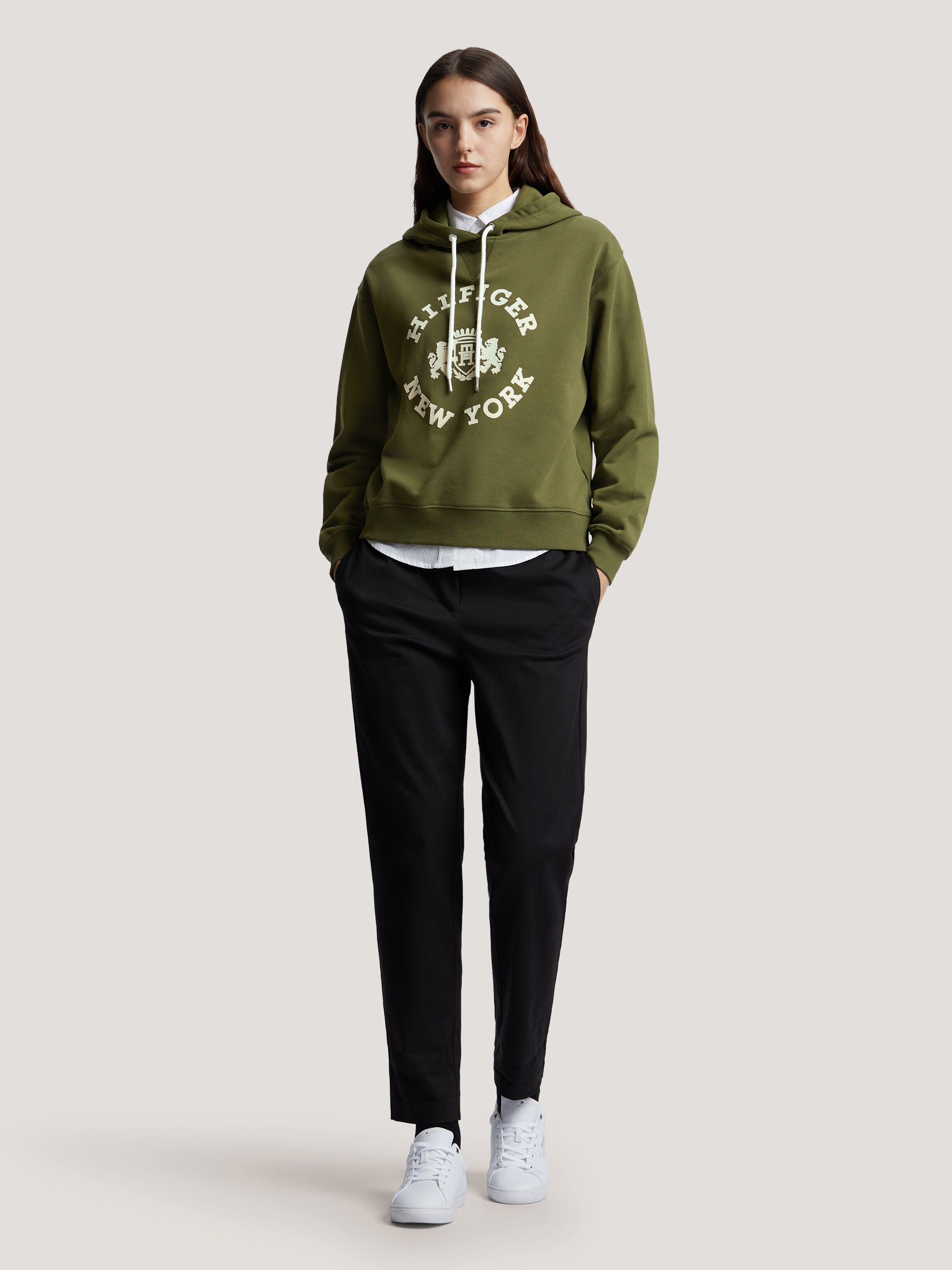 Tommy hilfiger mascot hoodie discount