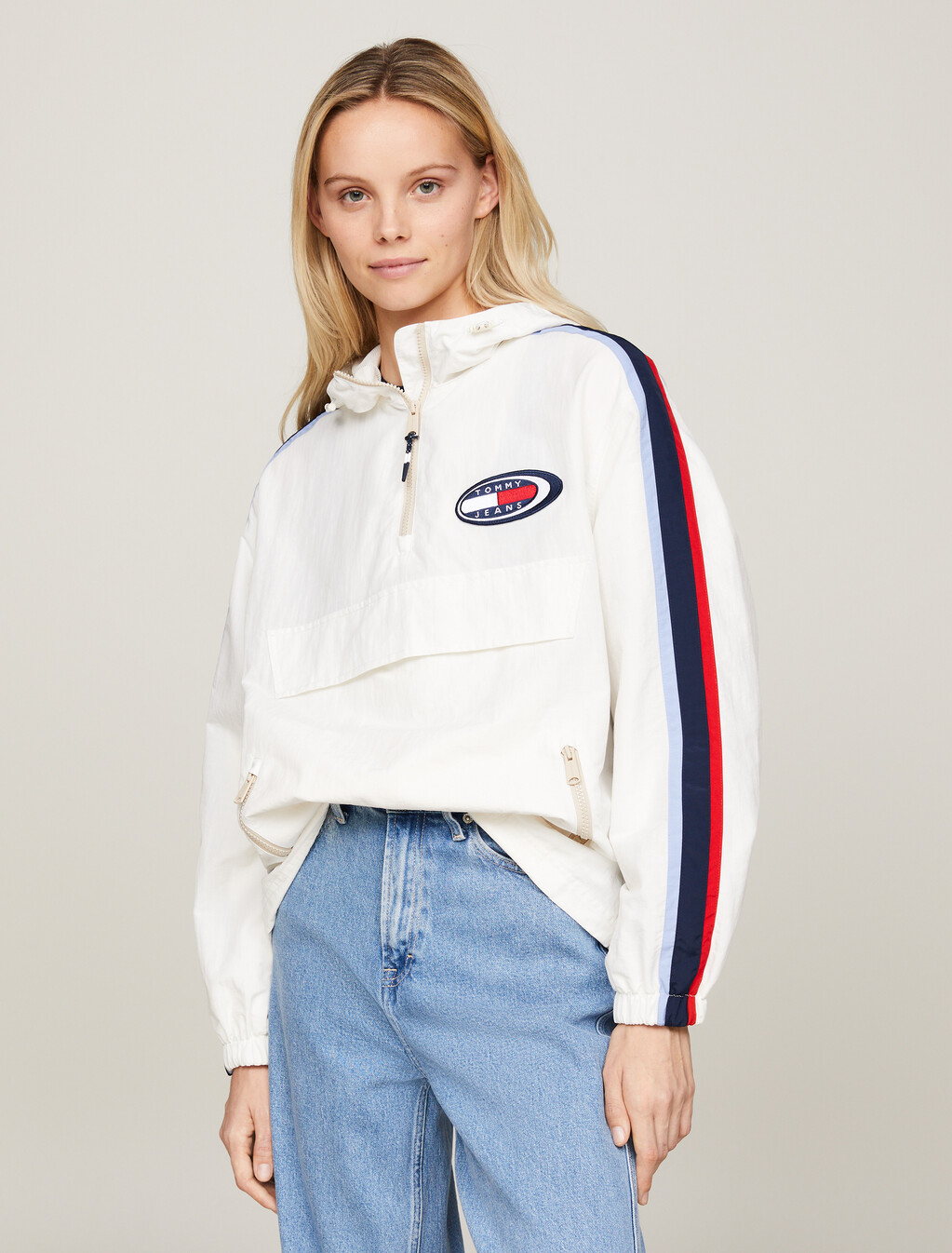 Archive Chicago Popover Jacket, Ancient White, hi-res