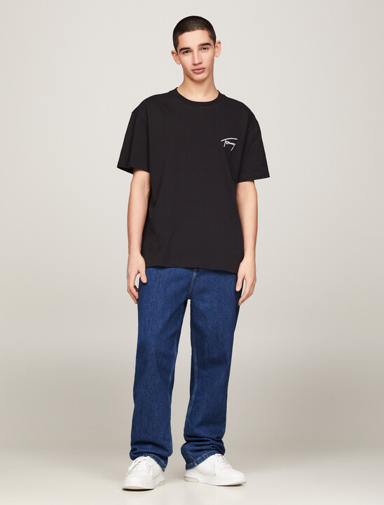 Signature Logo Embroidery T-Shirt