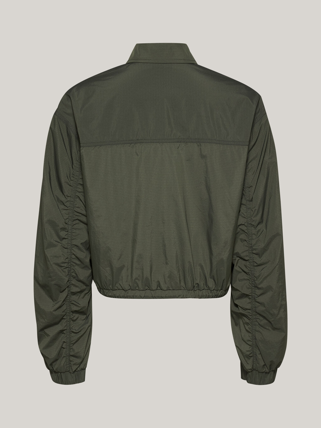 Ripstop Nylon Cargo Jacket, Fatigue Green, hi-res