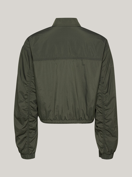 Ripstop Nylon Cargo Jacket