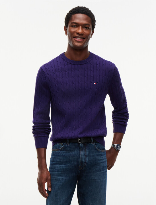 Classics Cable Knit Relaxed Fit Jumper