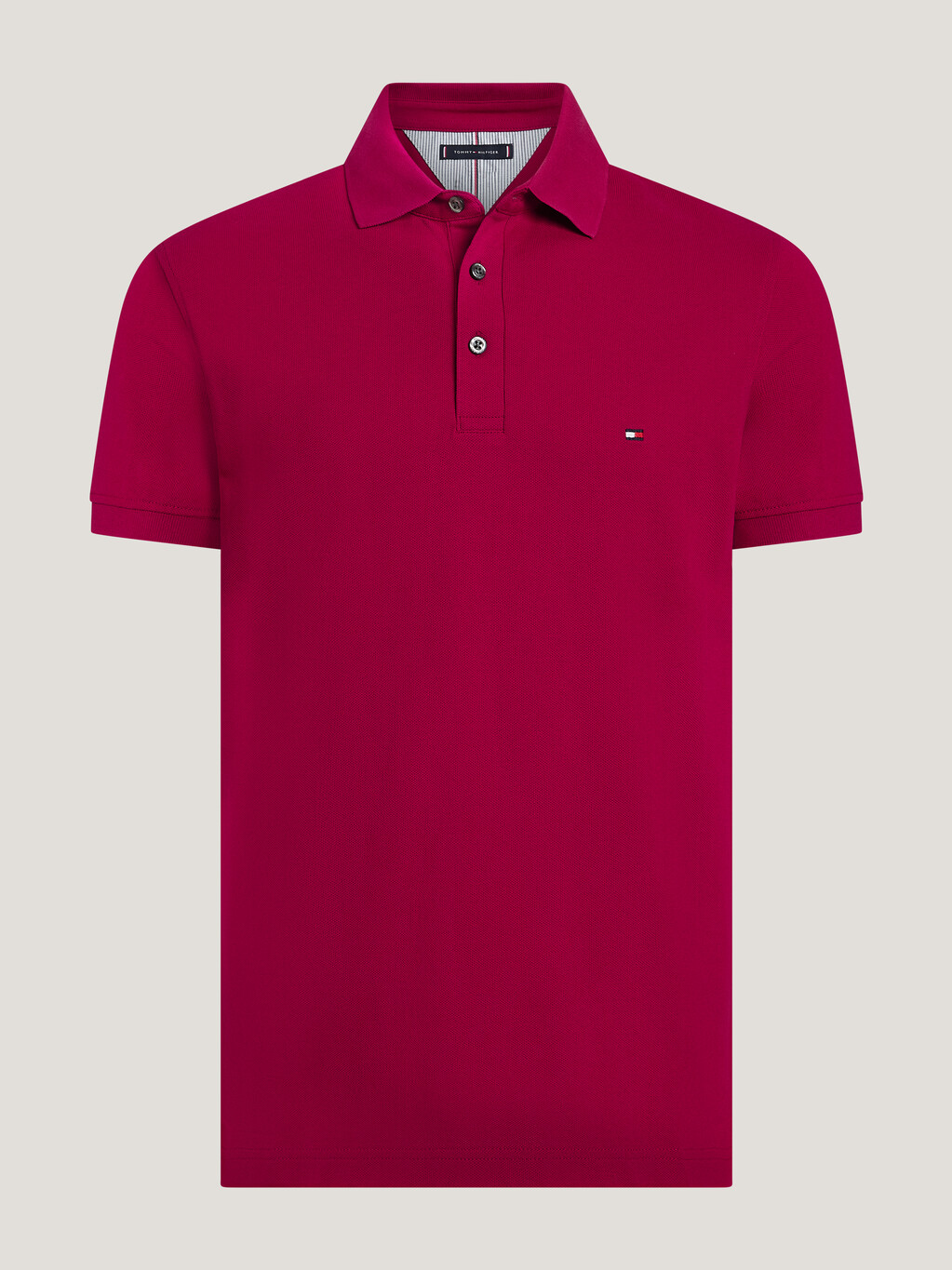 1985 Collection Slim Fit Polo, Royal Berry, hi-res