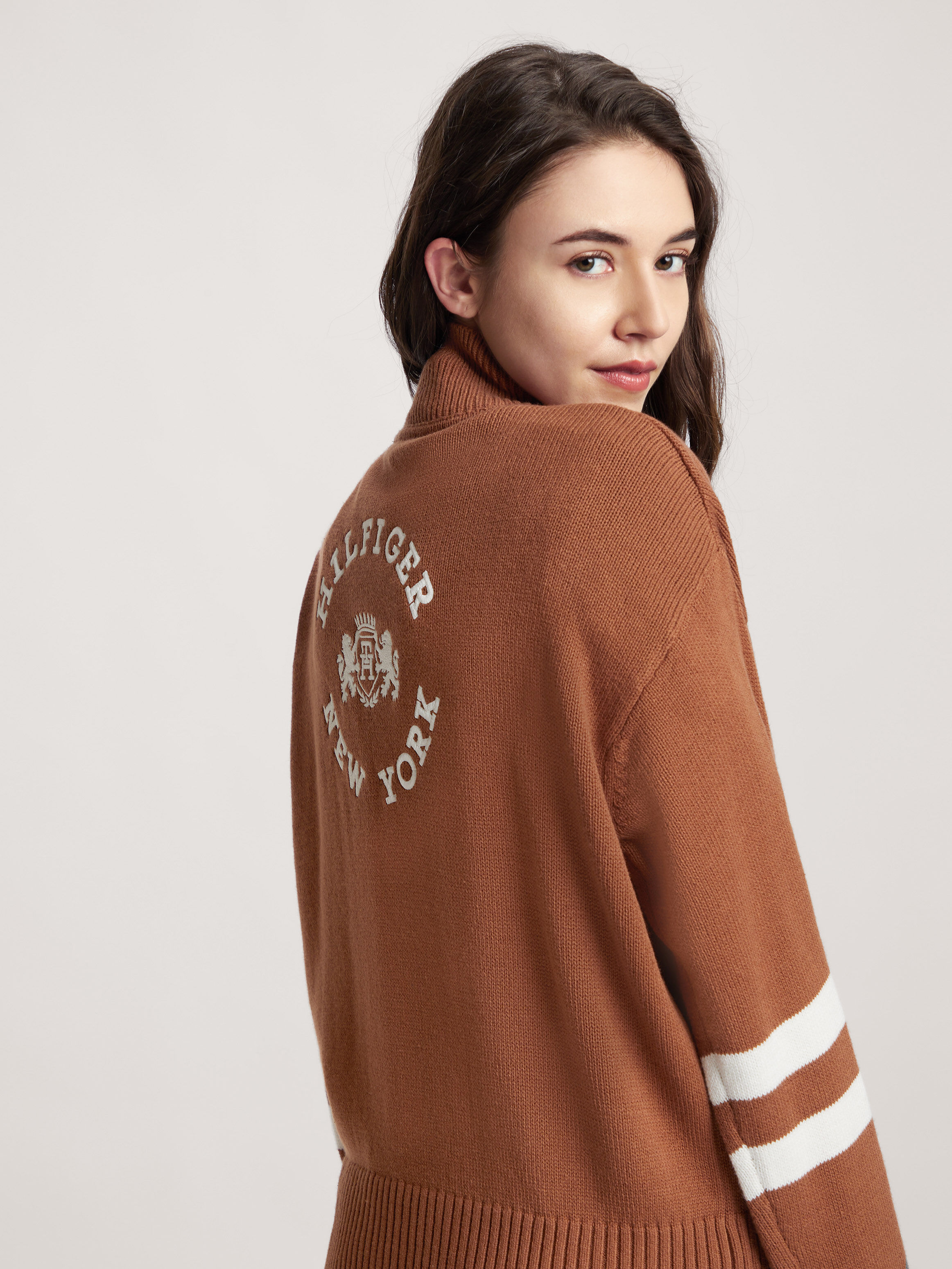 Tommy jeans mock neck top