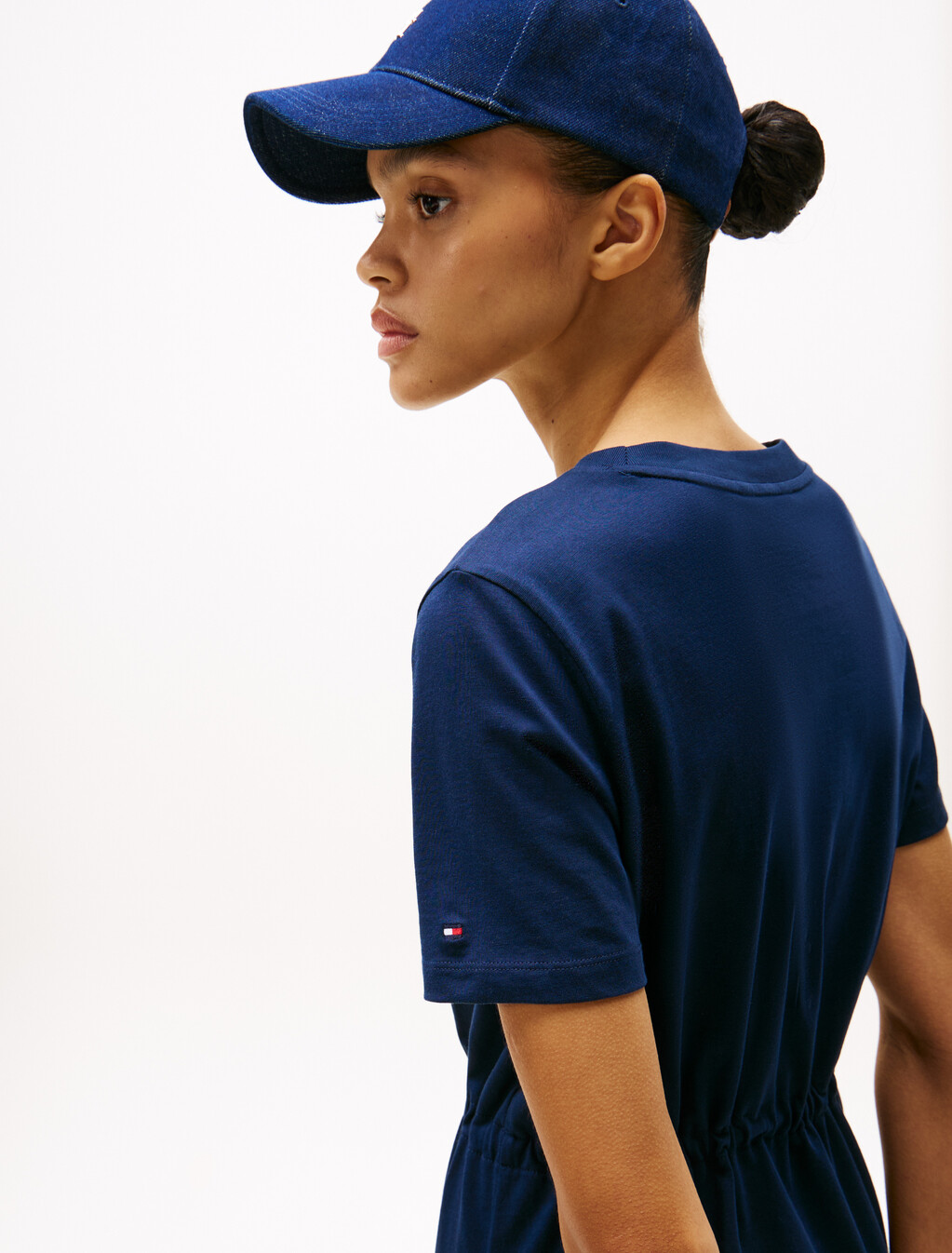 Hilfiger T 恤洋裝, Dark Night Navy, hi-res
