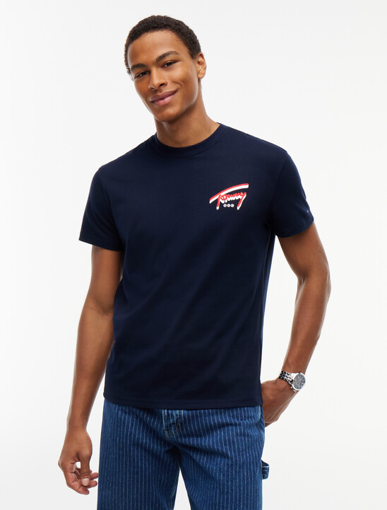Signature Back Logo Jersey T-Shirt