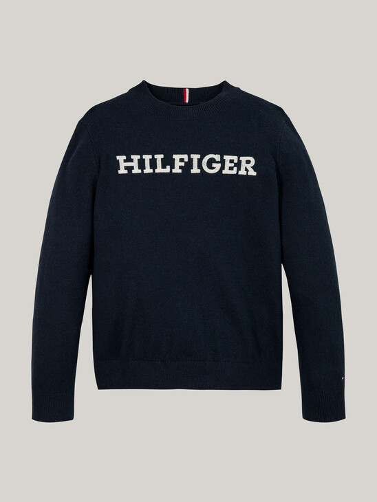 Hilfiger Monotype 圓領毛衣