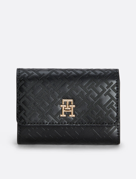 TH Monogram 三折式錢包