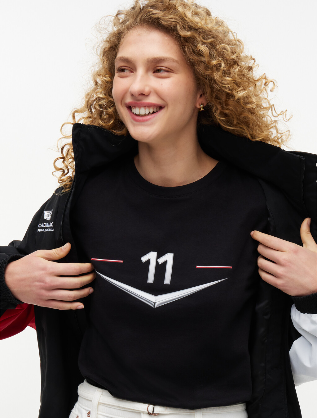 TH x Cadillac Formula 1&reg; Team T 恤, Black, hi-res