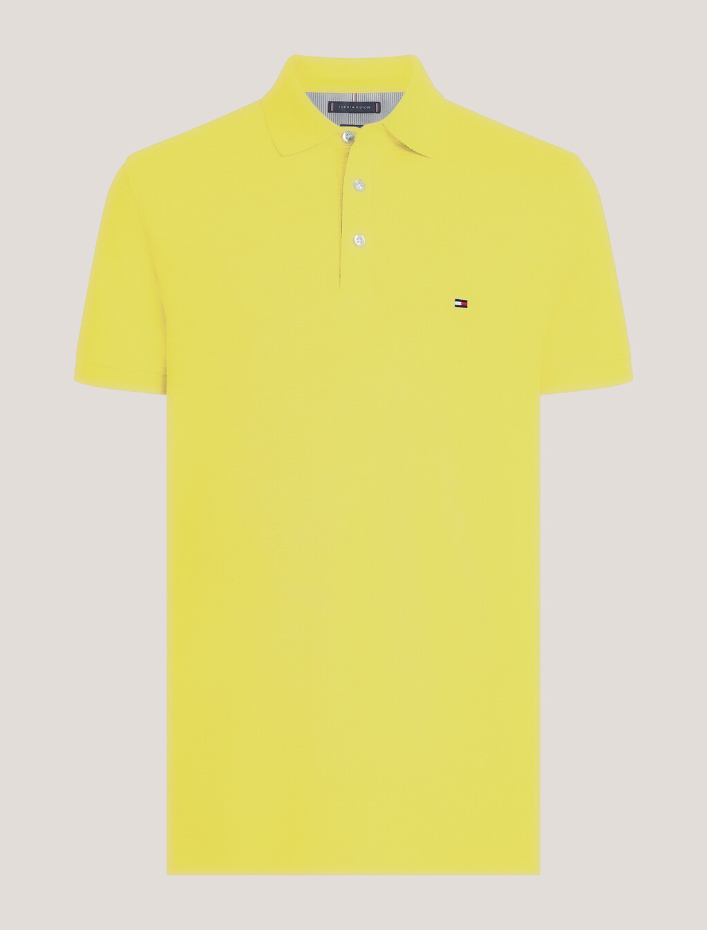 1985 Collection Slim Fit Polo, Vivid Yellow, hi-res