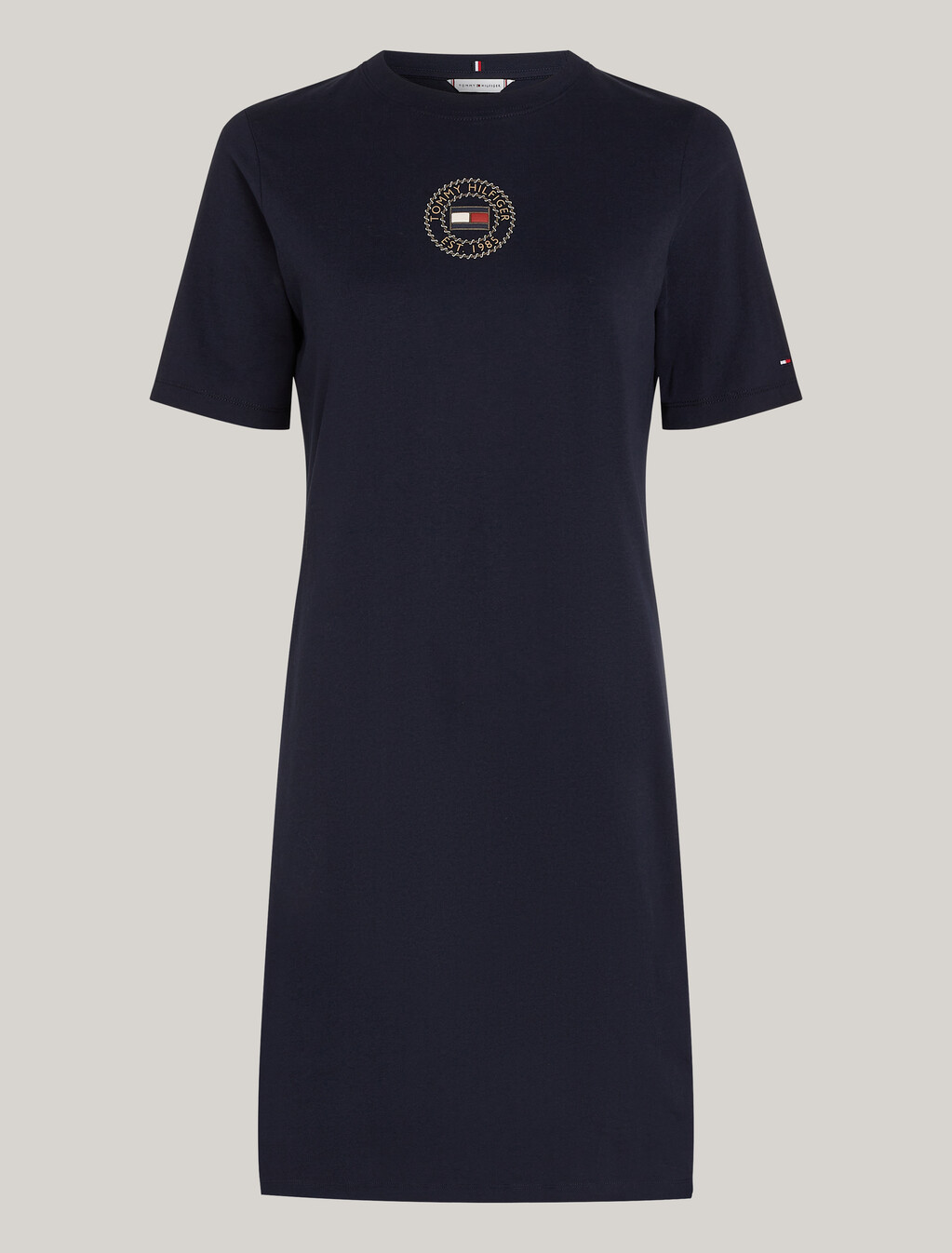 Tommy Hilfiger 1985 T-Shirt Dress, Desert Sky, hi-res