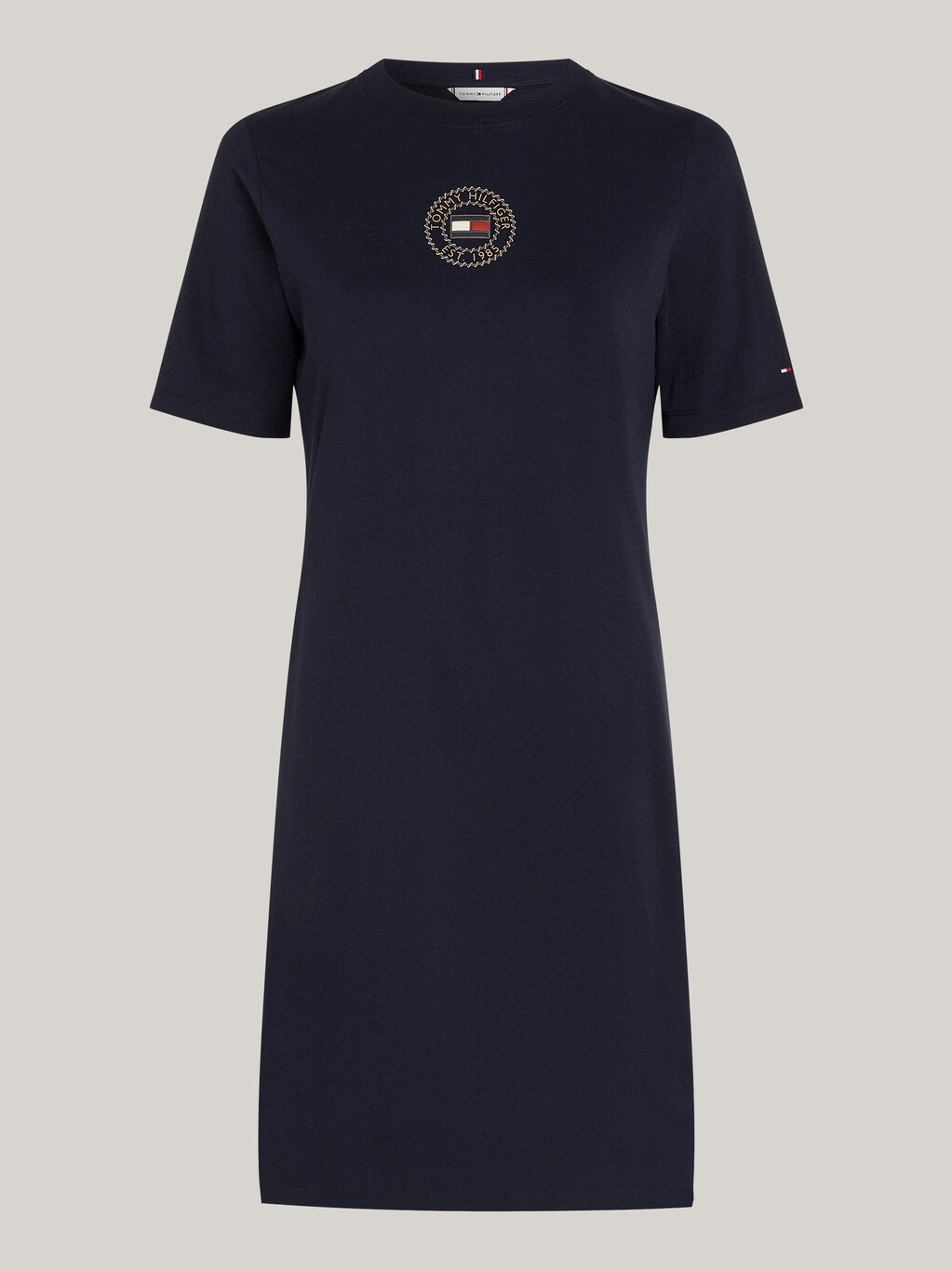 Tommy Hilfiger 1985 T-Shirt Dress, Desert Sky, hi-res