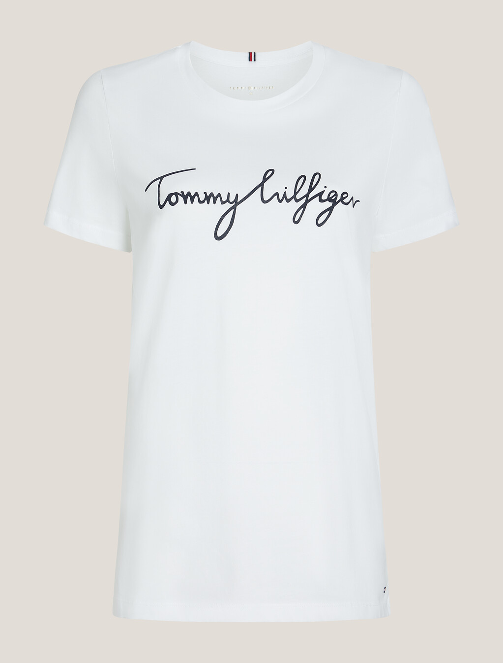 Heritage Logo T-Shirt, CLASSIC WHITE, hi-res