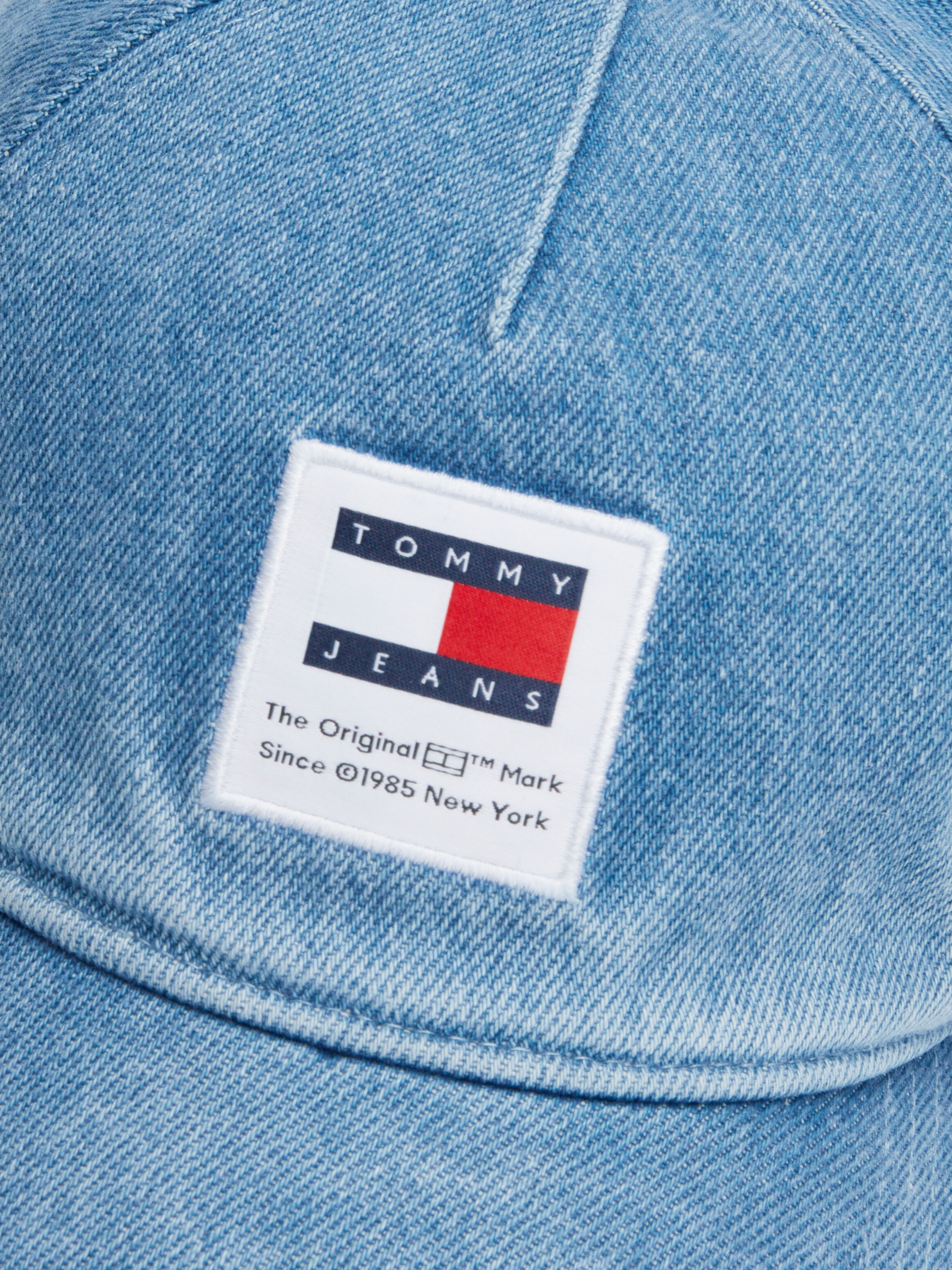 Tommy Jeans Modern Denim Baseball Cap blue Tommy Hilfiger Taiwan