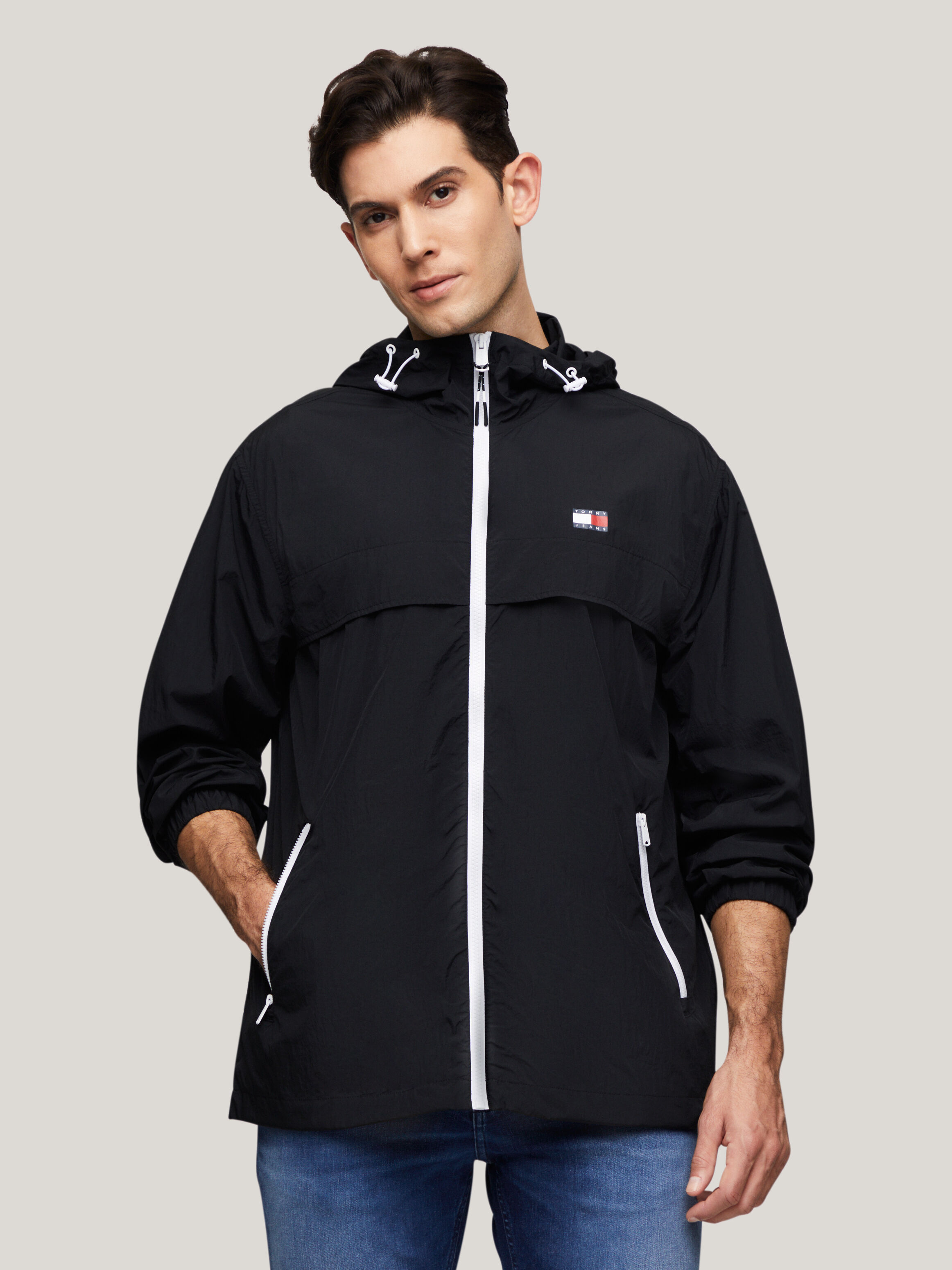 Lightweight Chicago Windbreaker