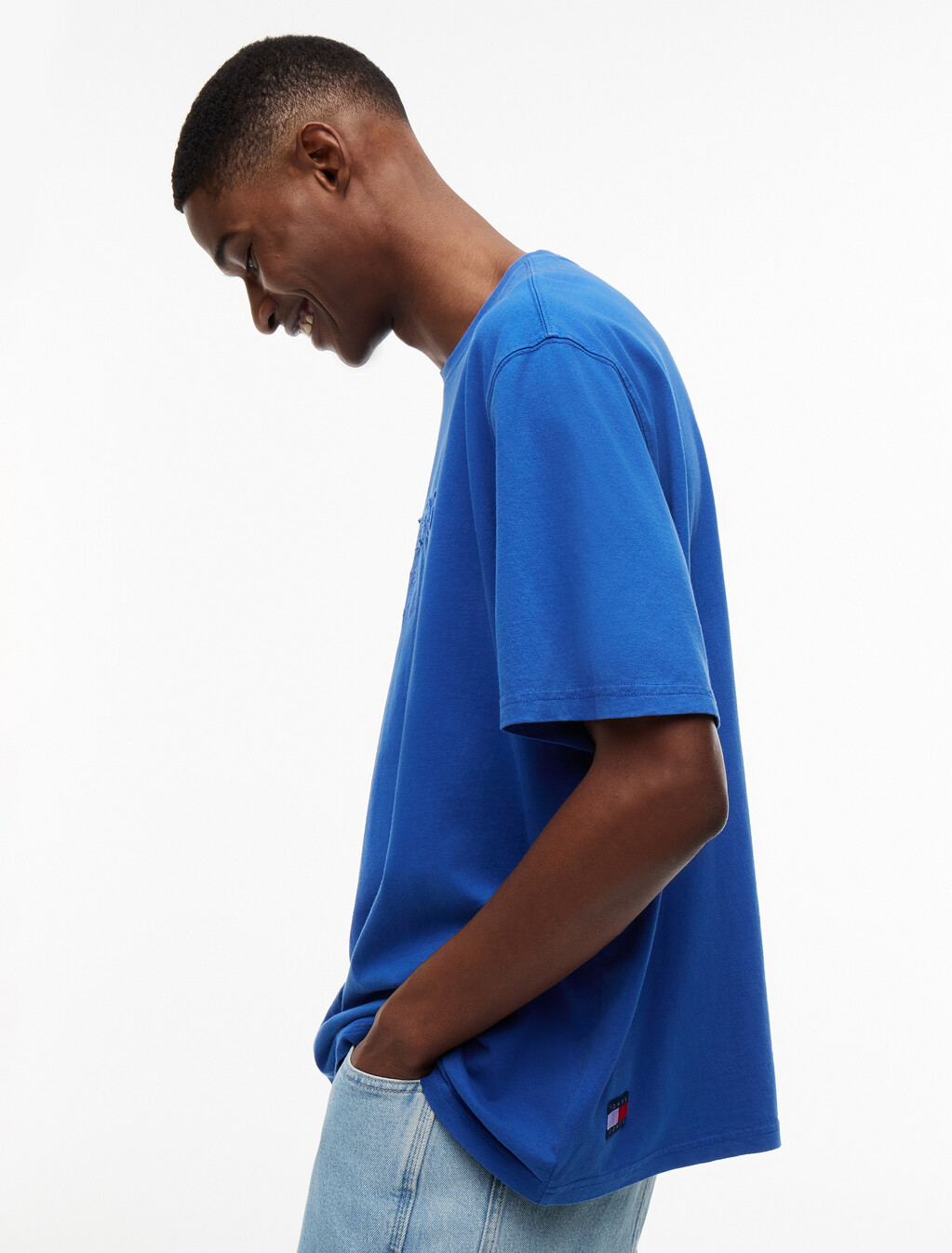 90s New Classic Short Sleeve T-Shirt, Providence Blue, hi-res