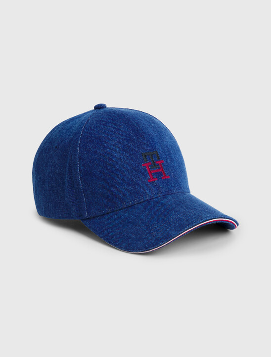 Monogram 牛仔棒球帽