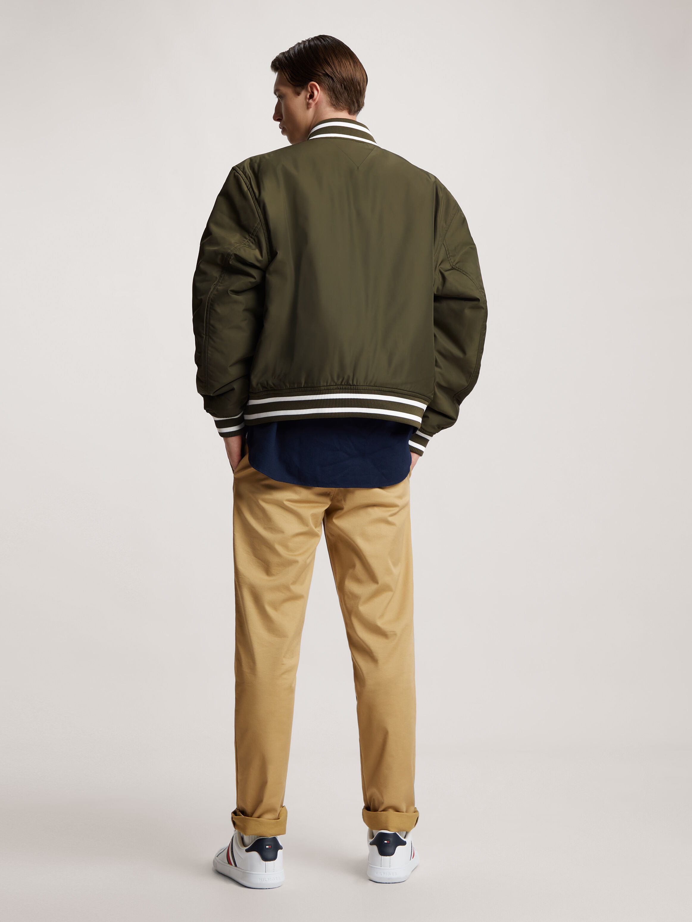 Tommy hilfiger hampton bomber jacket discount