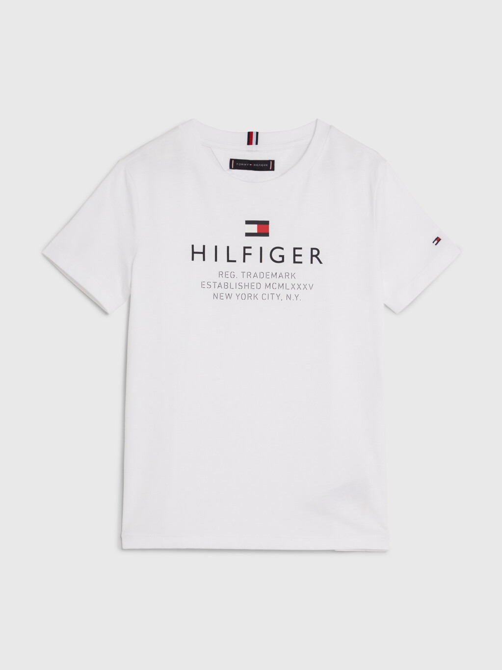 Logo T-Shirt, White, hi-res
