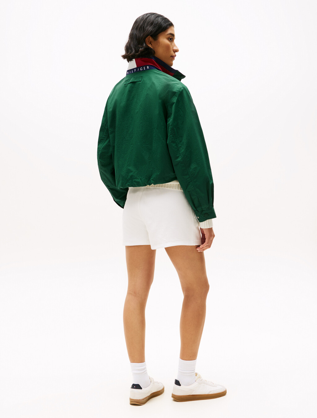 Hilfiger Sailing 短版帆船外套, Ornamental Green, hi-res