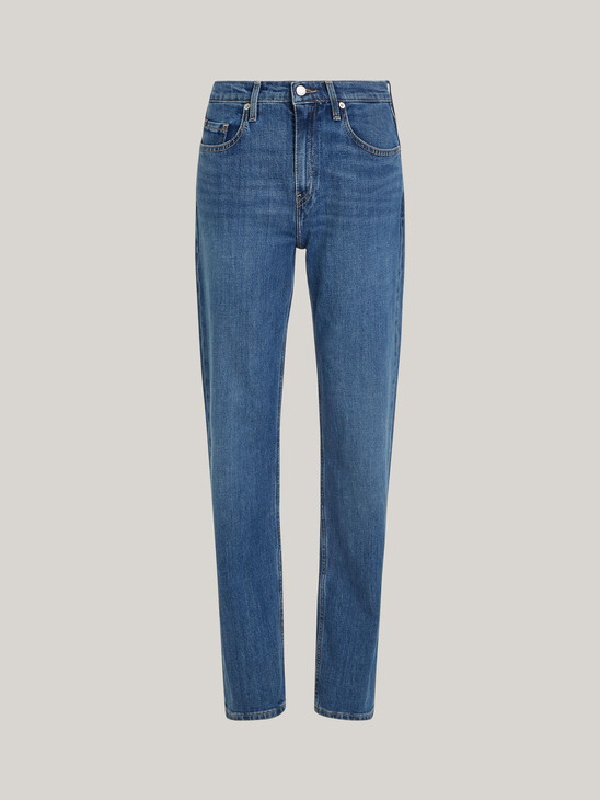 Classic Straight Mid Blue Jeans