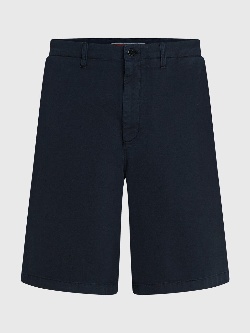 Garment-Dyed Gabardine Wide Leg Bermuda Shorts, Desert Sky, hi-res