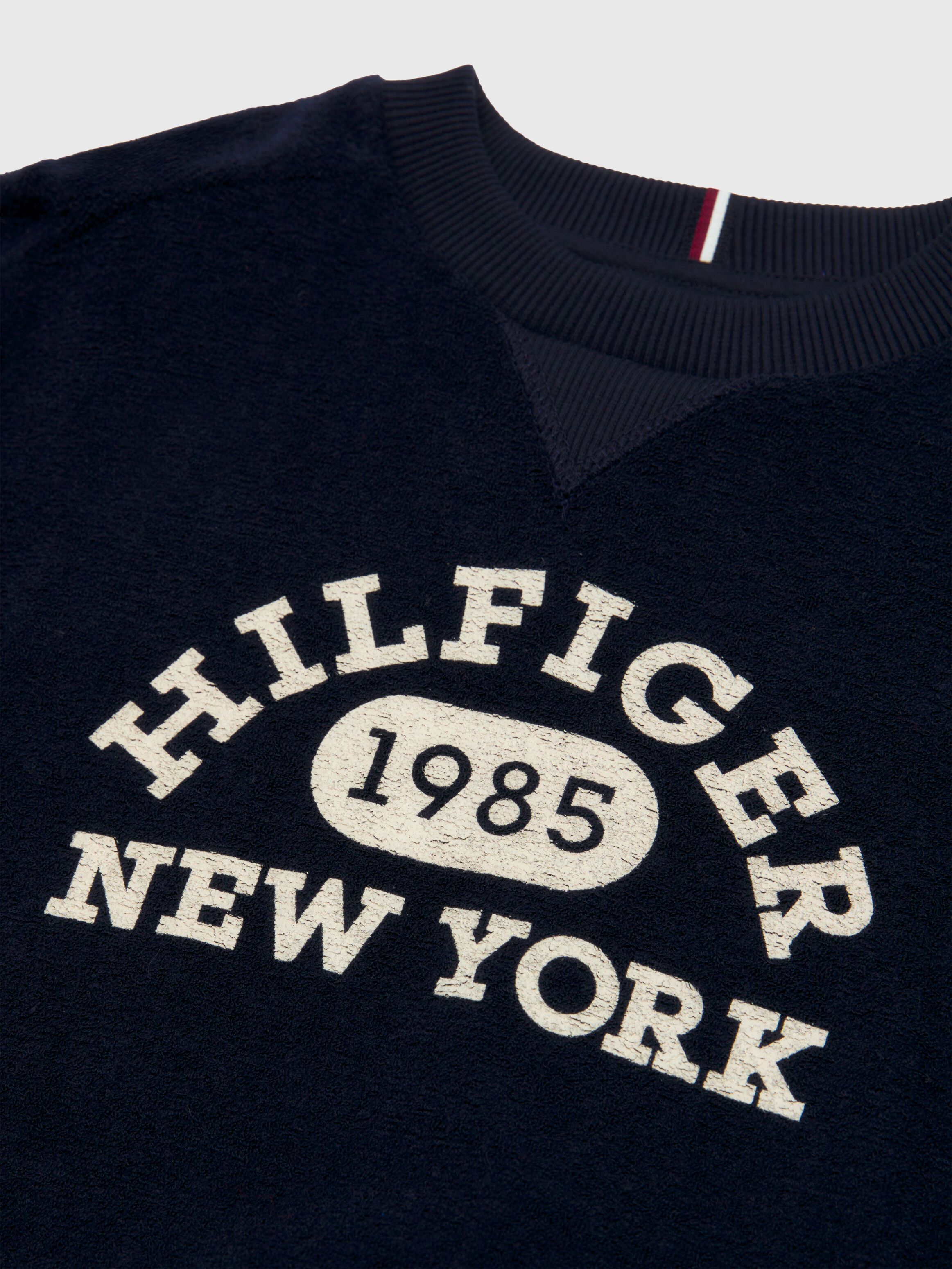 Tommy hilfiger sale everest logo sweatshirt