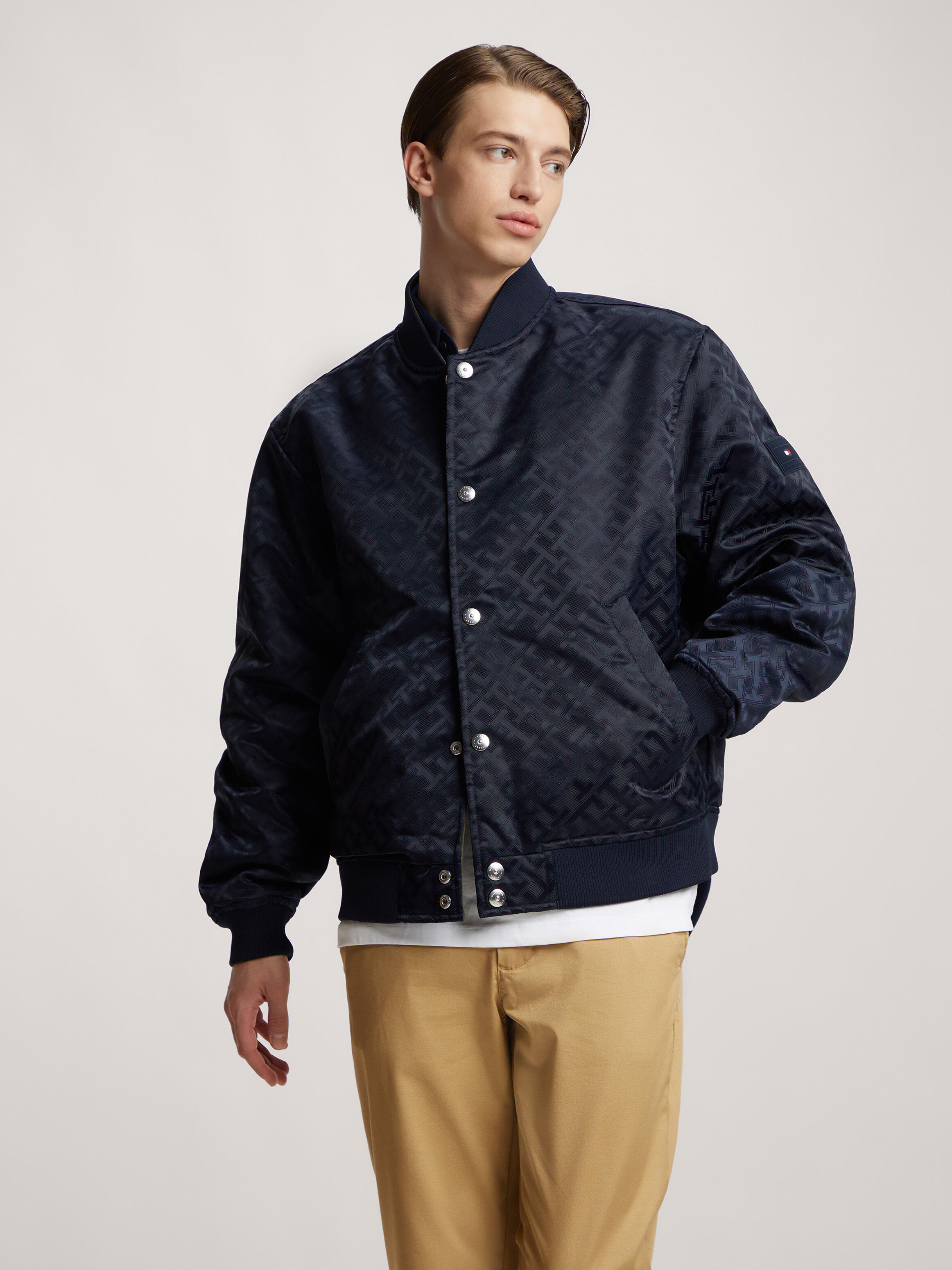 Bomber Biker Jackets Tommy Hilfiger Taiwan