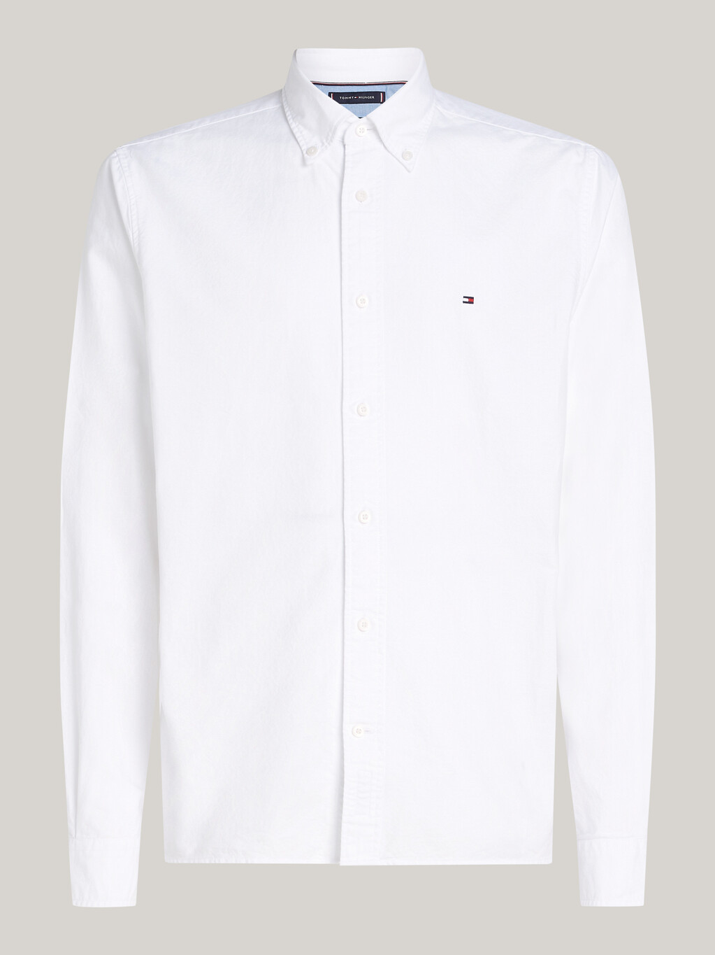 Heritage標準版牛津襯衫, Optic White, hi-res