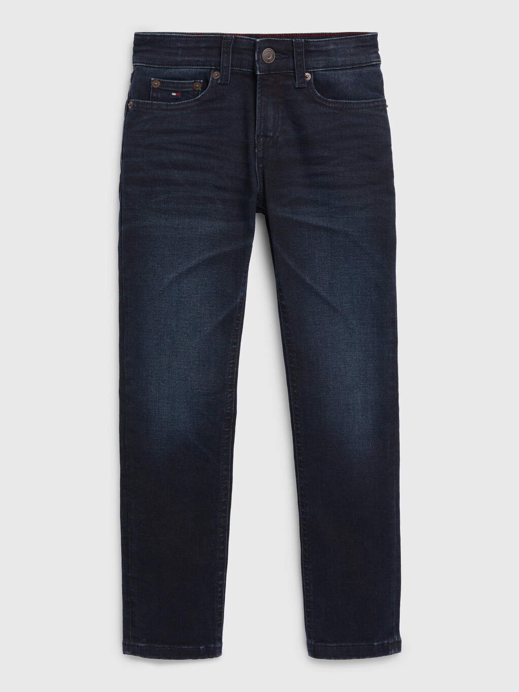 Scanton Slim Faded Jeans, Brushedblueblack, hi-res