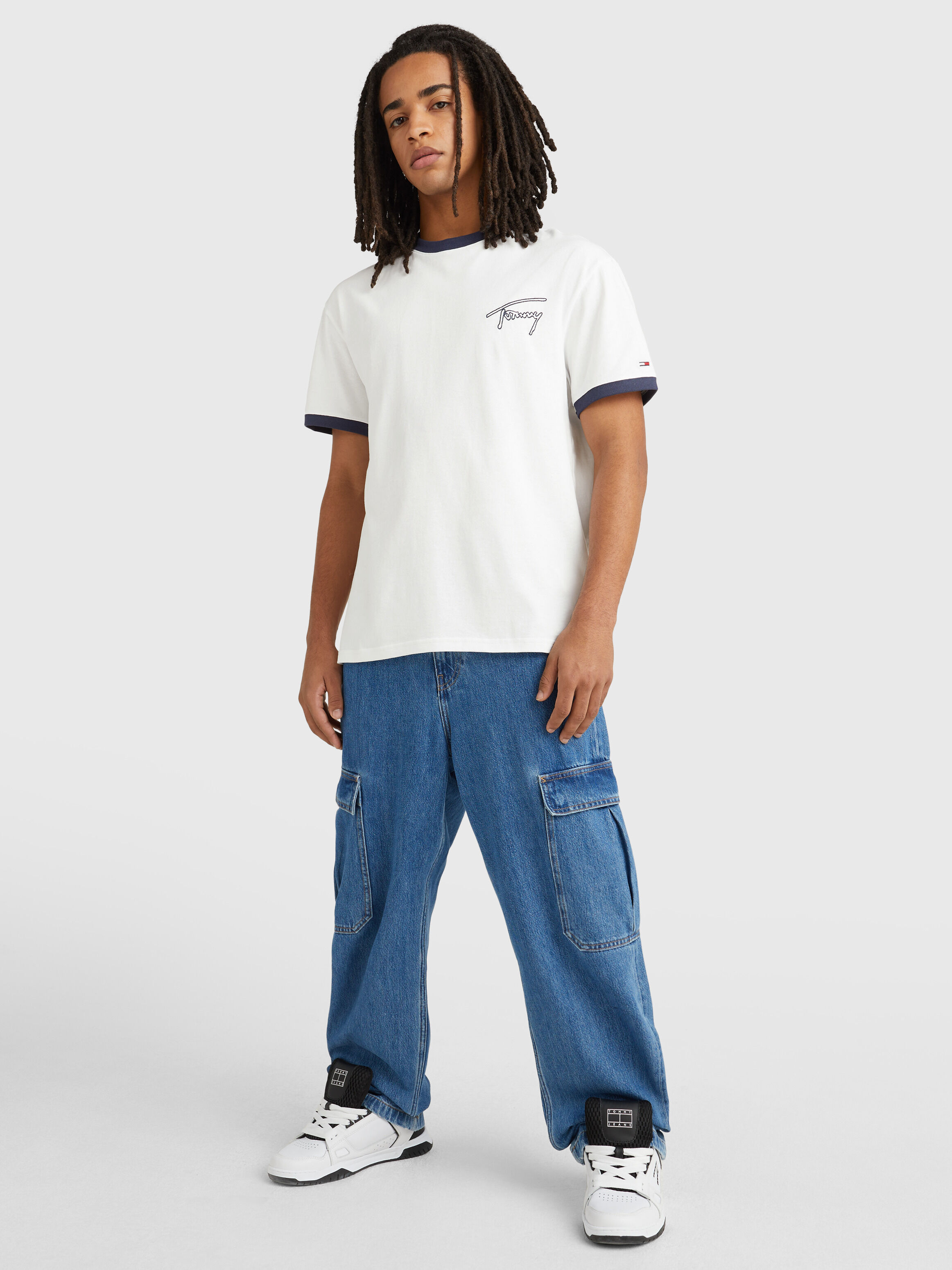 Tommy jeans original best sale tee regular fit