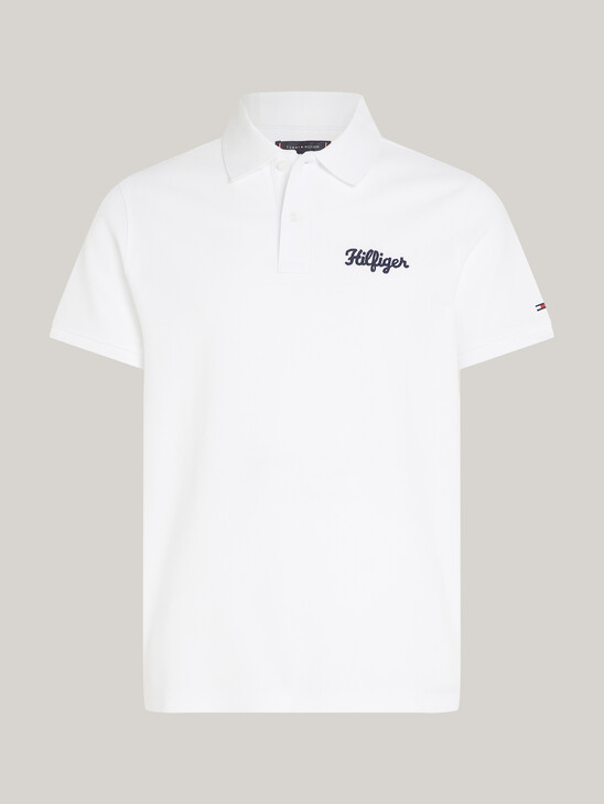 Chain Stitch Logo Embroidery Polo