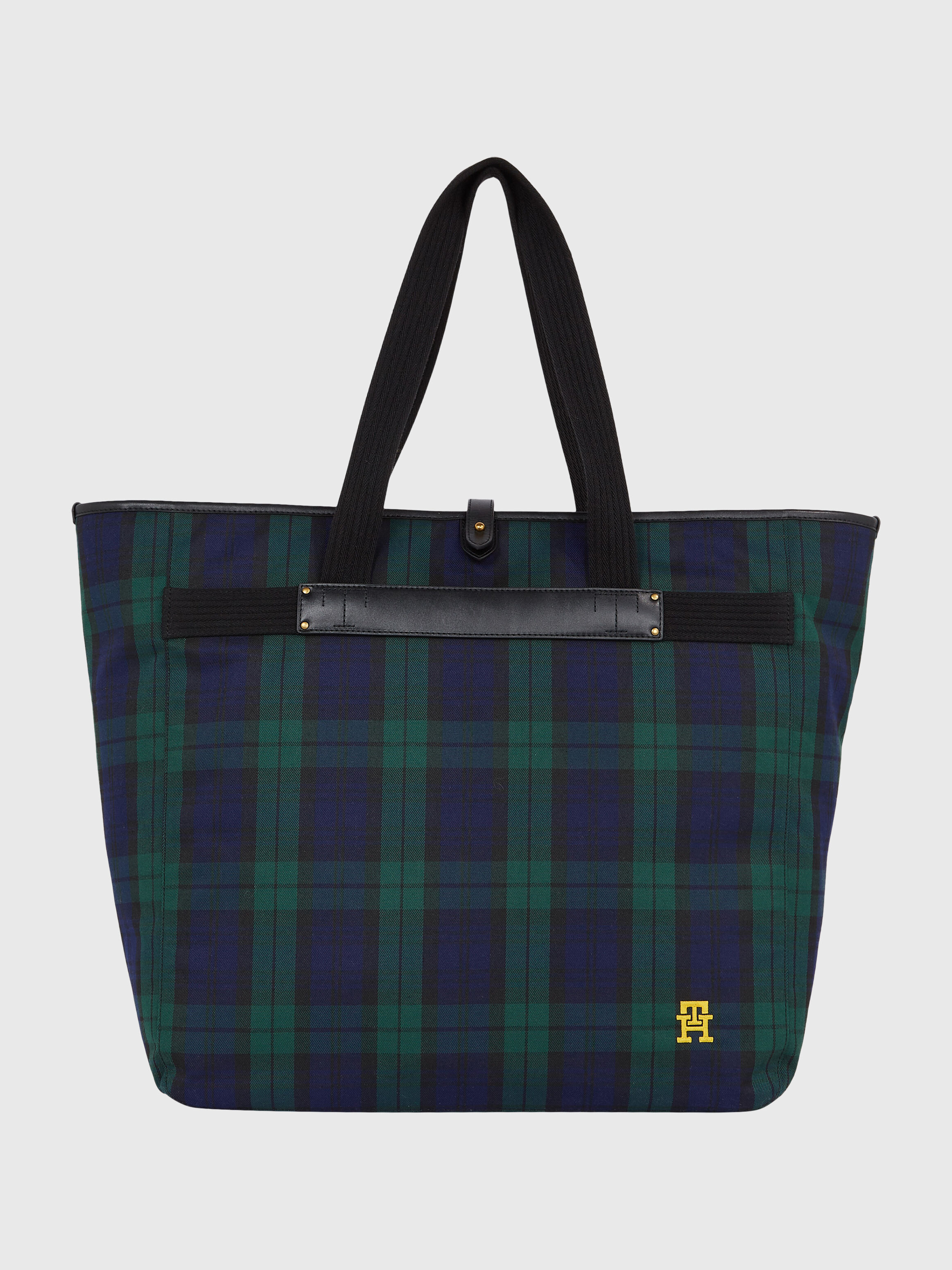 Tommy hilfiger checkered bag outlet