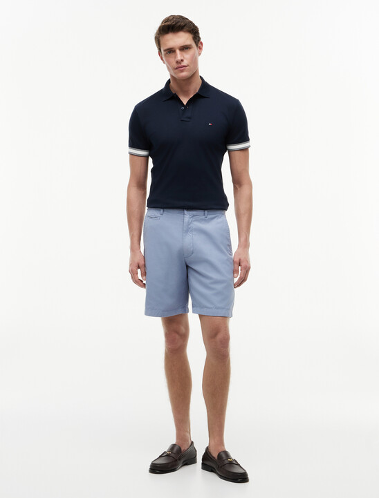 Slim Fit Fluid Cotton Polo Shirt