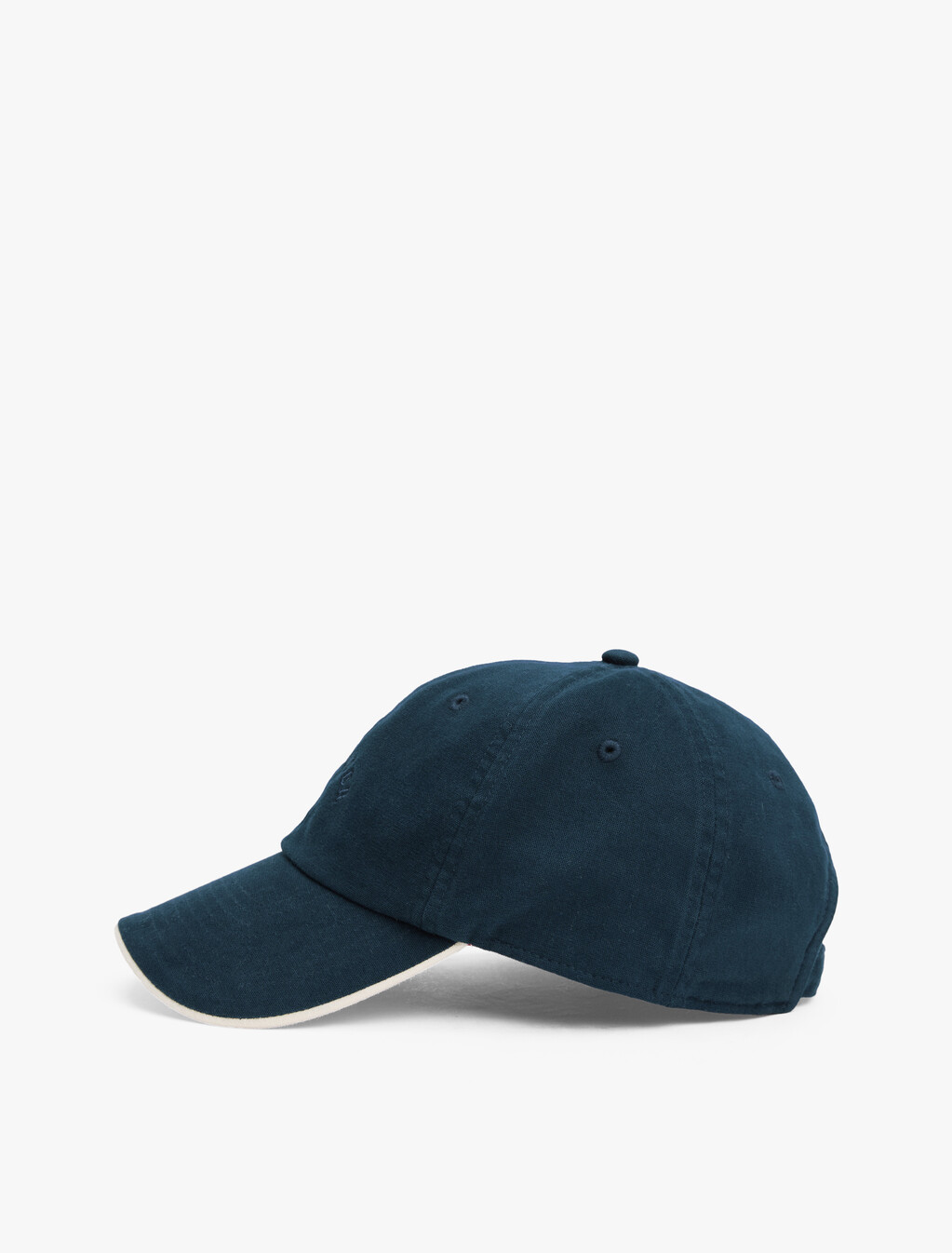 The Sofia Capsule Logo Baseball Cap, Dark Night Navy, hi-res